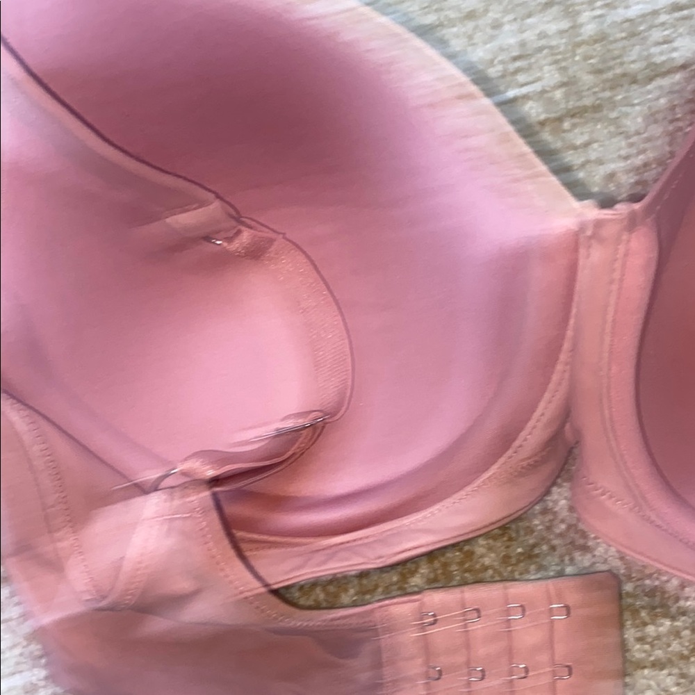 Jockey Women's Pink Bra 36D - Picture 12 of 14